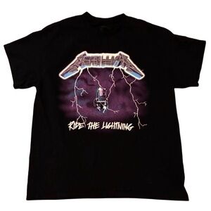 Metallica Ride the Lightning Tee